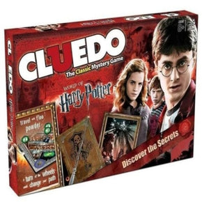 Klaus Teuber's Gaming Cluedo Harry Potter Mystery Board Game TOB3882 (7226449231961)