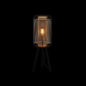 KLIGHT lighting Boston Table Lamp G-KLT-8103 Black/Gold E27 (7265630781529)