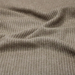 KNITS Dress Fabrics Angora Gianni Jersey Kint Fabric Mink 150 cm (6562285355097)