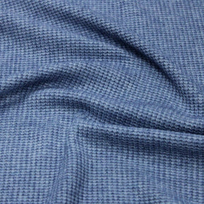 KNITS Dress Fabrics Angora Gianni Jersey Knit Fabric Denim 150 cm (6562282831961)