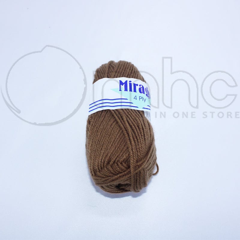 KNITTING habby Mirage 4ply Acrylic Wool Antique 25g (Col. 049) (7268813439065)