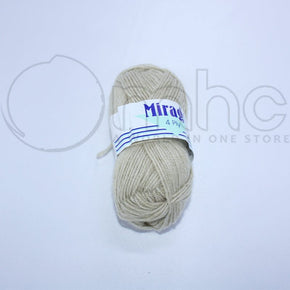KNITTING Habby Mirage 4ply Acrylic Wool Beige 25g (Col. 025) (7268814323801)