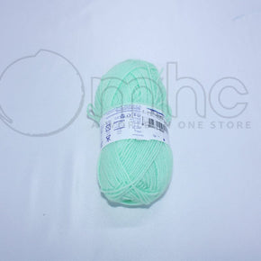 KNITTING Habby Mirage 4ply Acrylic Wool Soft Mint 25g (Col. 028) (7268805410905)