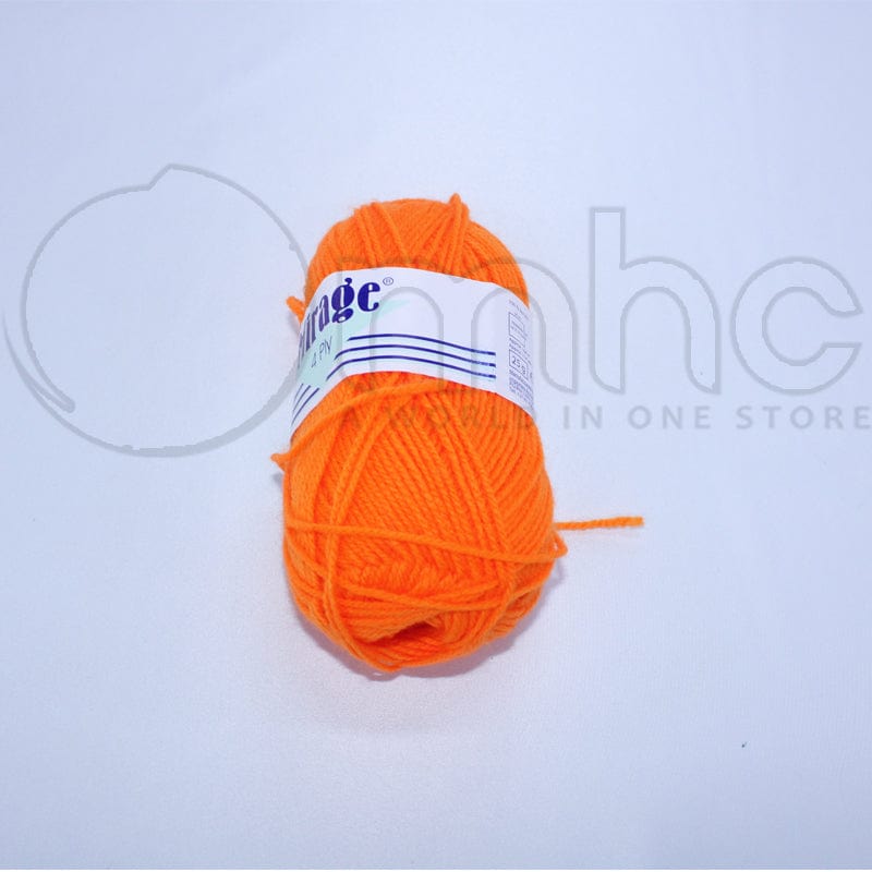 KNITTING Habby Mirage 4ply Acrylic Wool Sunset 25g (Col. 148) (7268815831129)