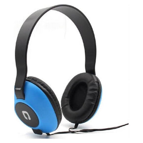KOMC Headset KOMC Wired Stereo Headset with Mic - S39 Blue (4784360816729)