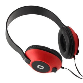 KOMC Headset+Mic KOMC Wired Stereo Headset with Mic - S39 - Red (6535419002969)