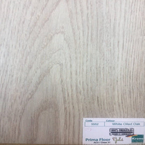 Krona Original Laminate Flooring Krona Original Prima Prima Gold White Oiled Oak 5552 (6598701121625)