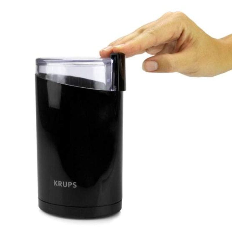 KRUPS COFFEE GRINDER Krups Oval Coffee Bean & Spice Grinder (6548531642457)