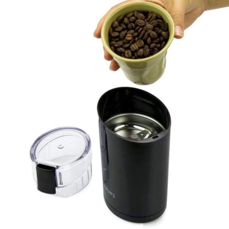 KRUPS COFFEE GRINDER Krups Oval Coffee Bean & Spice Grinder (6548531642457)