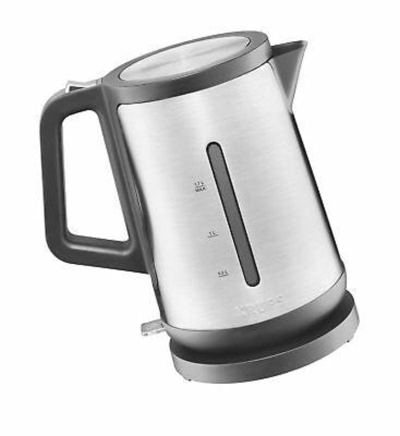 KRUPS Brushed Stainless Steel 1.7 Liter Electric Kettle 