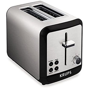 KRUPS TOASTER Krups 2-Slice Stainless Steel Toaster Silver KH3110 (6544686415961)