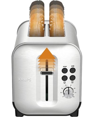 KRUPS TOASTER Krups Excellence 2 Slice Toaster KH682D10 (7285278015577)