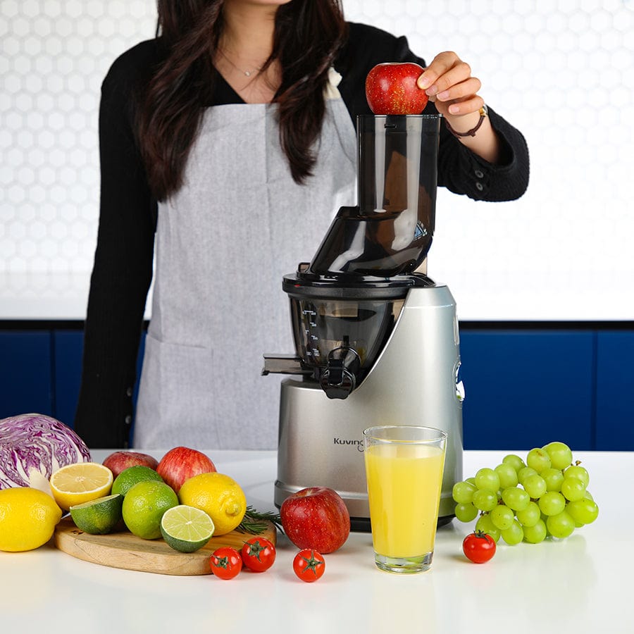 Kuvings Juice Extractor Kuvings Whole Slow Silent Juicer Dark Silver B1700 (7143837139033)