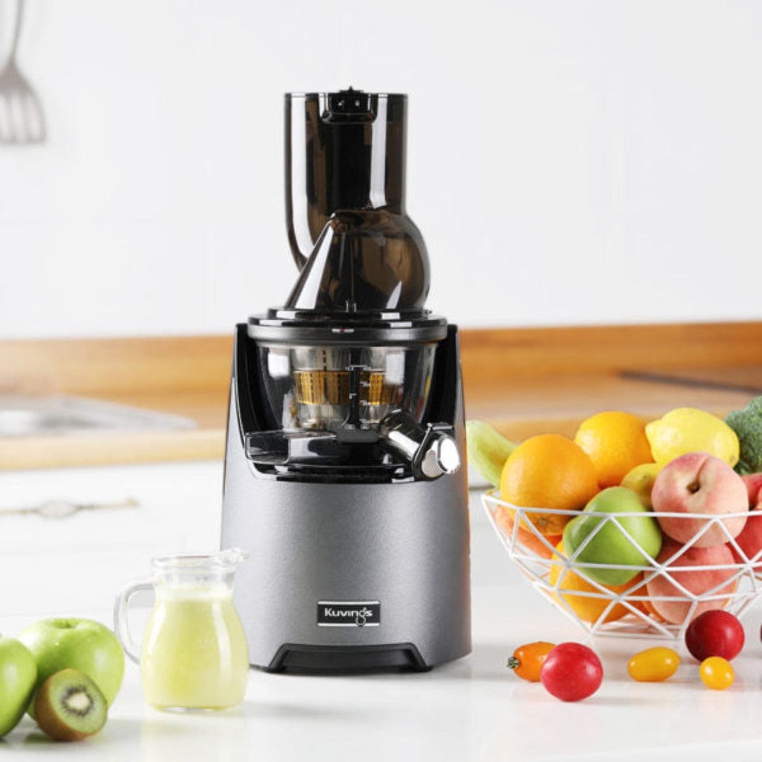 Kuvings Juice Extractor Kuvings Whole Slow Silent Juicer Gun Metal EVO820 (7143901659225)