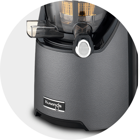 Kuvings Juice Extractor Kuvings Whole Slow Silent Juicer Gun Metal EVO820 (7143901659225)
