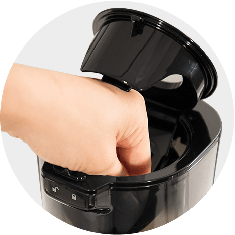 Kuvings Juice Extractor Kuvings Whole Slow Silent Juicer Gun Metal EVO820 (7143901659225)