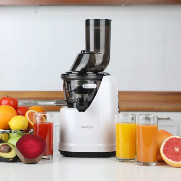 Kuvings Juice Extractor Kuvings Whole Slow Silent Juicer Pearl White B1700 (7143855587417)