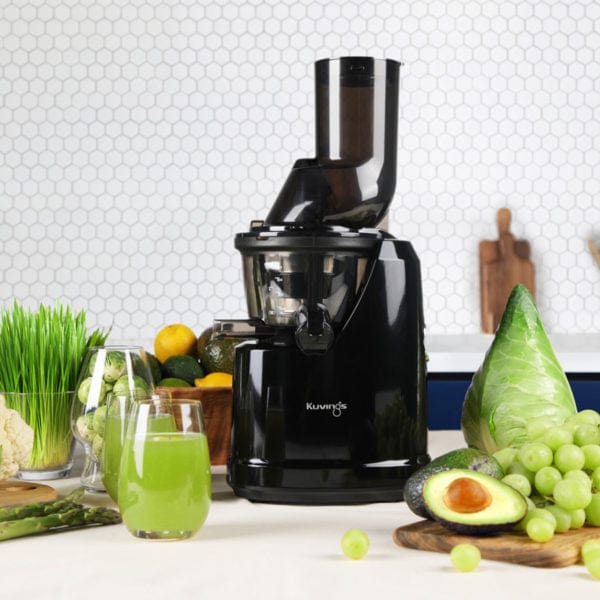 Kuvings Juice Extractor Kuvings Whole Slow Silent Juicer Phantom Black B1700 (7143850934361)