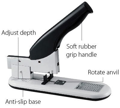 KW-triO Stapler Heavy Duty Kw-Trio Heavy Duty Stapler 050LBN (6549819555929)