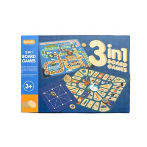 Kylwin Game Kylwin 3 in 1 Board Games (7200800866393)