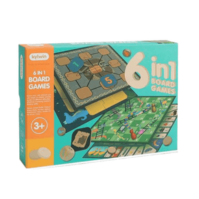 Kylwin Game Kylwin 6 In 1 Board Games KW-6004 (7200741883993)