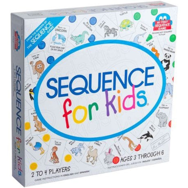 Sequence for Kids Board Game for Sale - ️View Prices Online