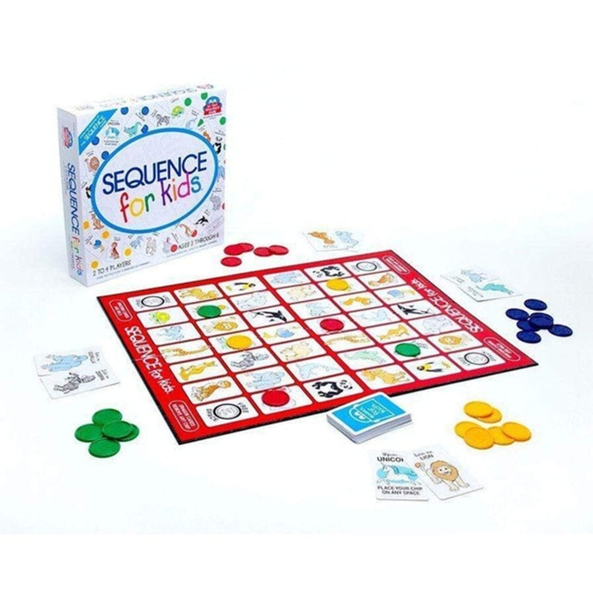 Kylwin Game Sequence for Kids Board Game (7201027752025)