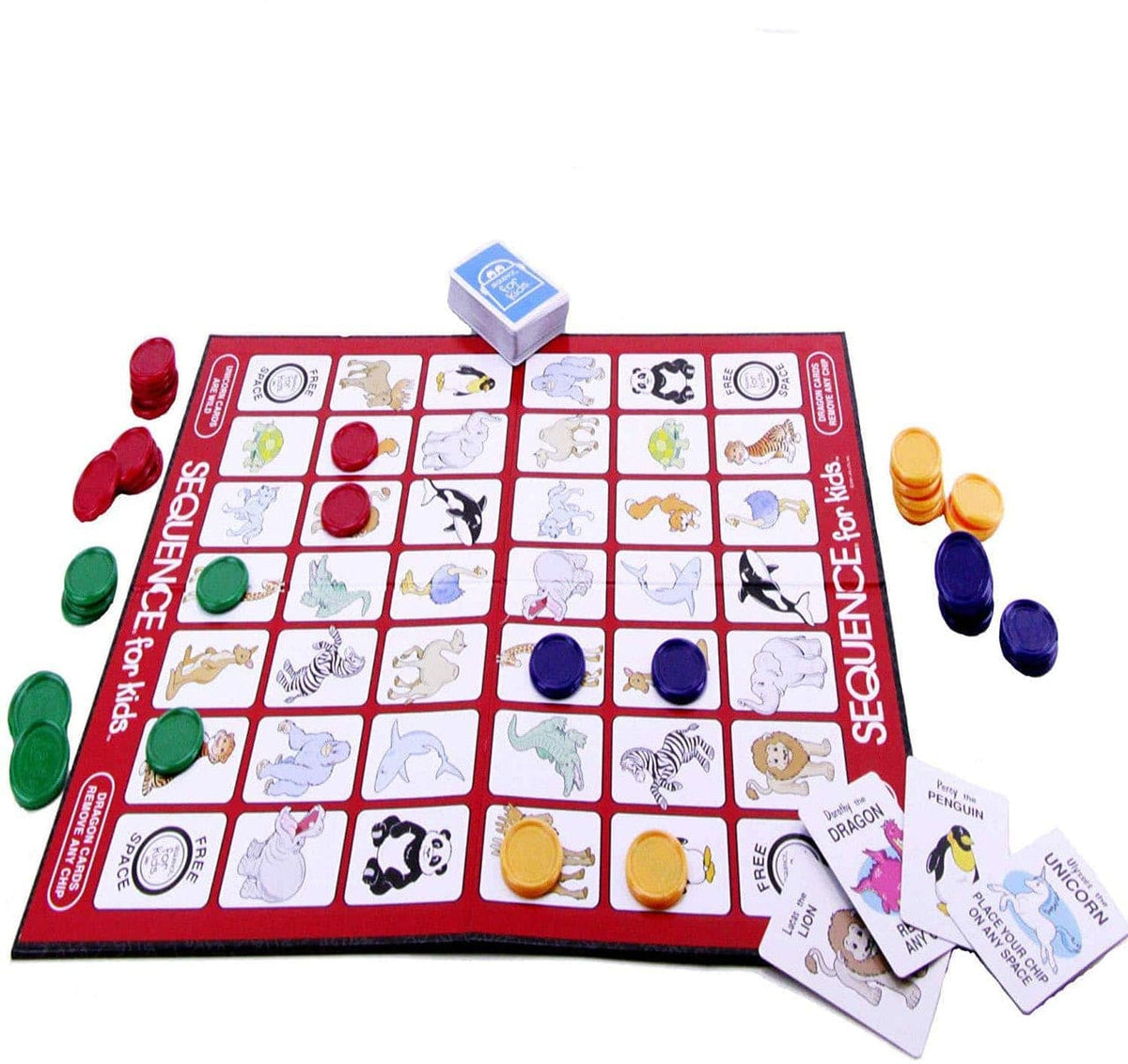 Kylwin Game Sequence for Kids Board Game (7201027752025)