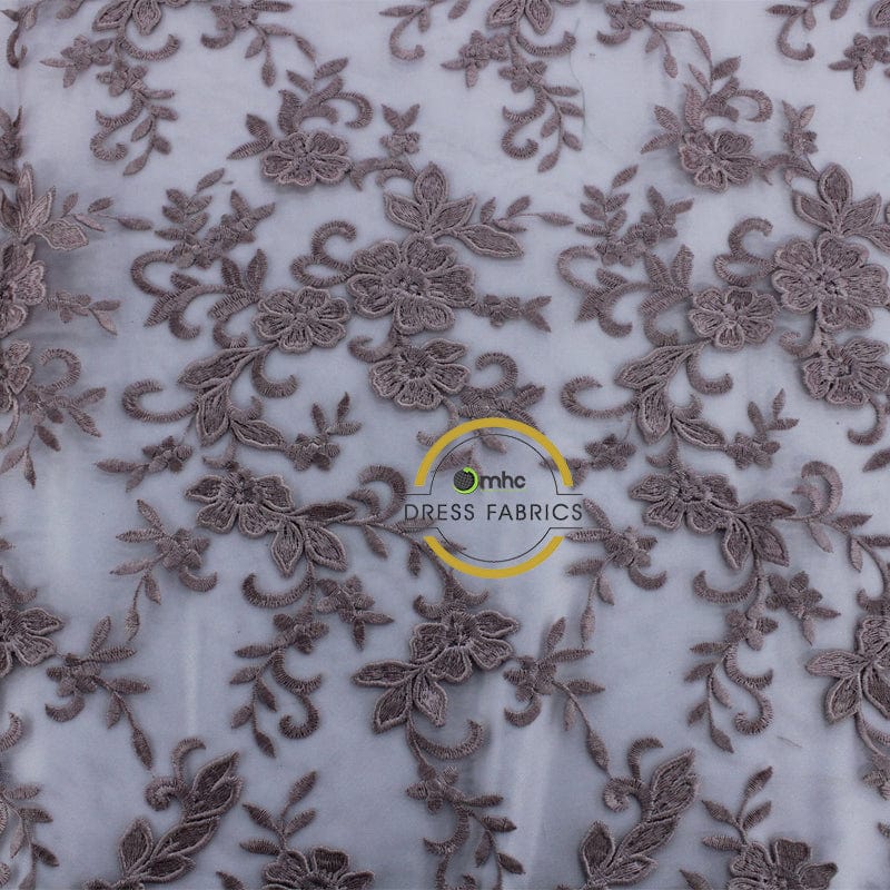 LACE Dress Forms Lace Fabric Rose Gold 130cm (7041168375897)