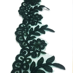 LACE TRIMMING Habby Trimming Emerald Green BT62 (4727615258713)