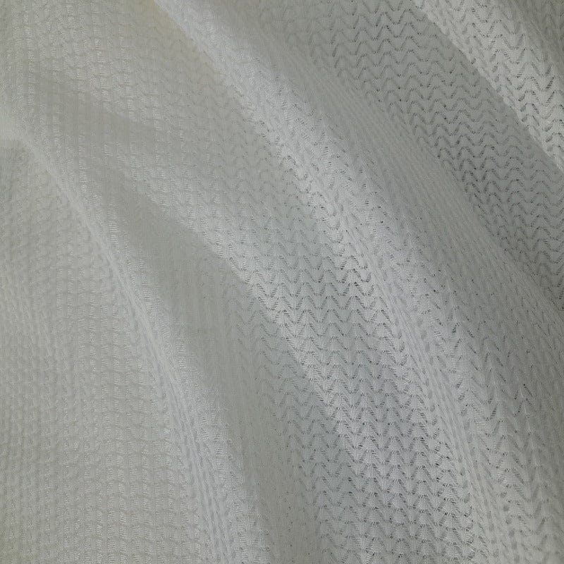 Lace & Voile Fabrics Sheer Lace Aramis White 280cm (7257156911193)