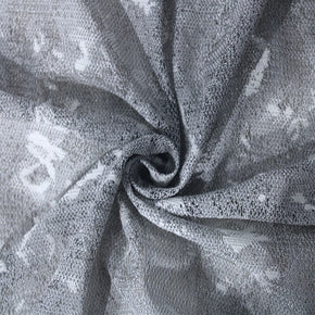 Lace & Voile Fabrics Sheer Lace Athens Sliver Fynbos 280cm (7238231195737)