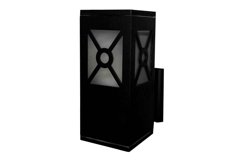 lantern Furniture & Lights Lantern A8909-SB Black (2061597802585)