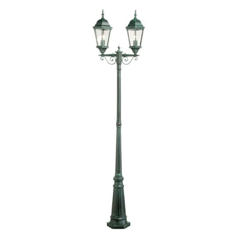 lantern Pole Light Lantern 2mtr 2-Light  Outdoor LS238 Pre-Order (2064295067737)
