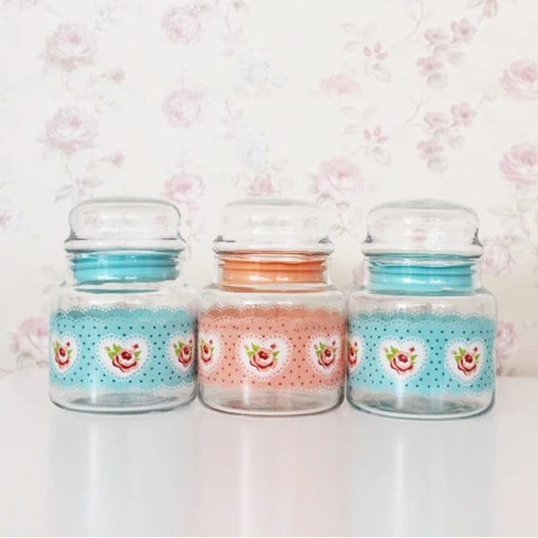 LAV GLASS Lav Mona Jar 290ML (6571793645657)