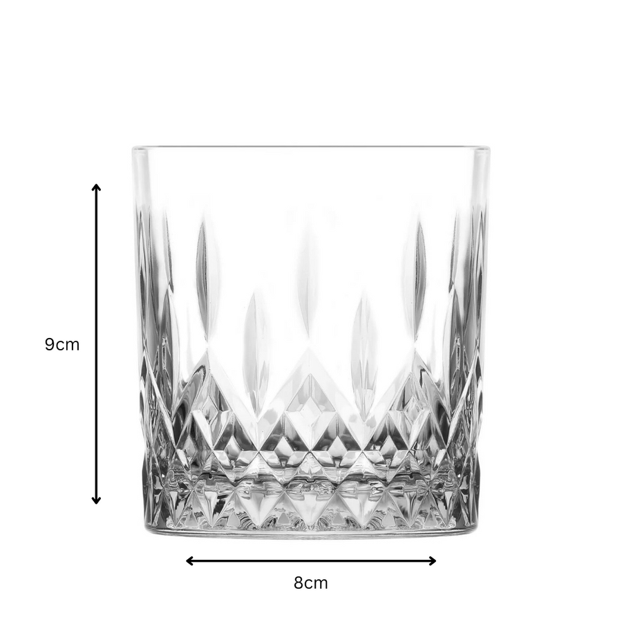 LAV GLASS Lav Odin Whisky Glass 330ml Set of 6 (7285239316569)
