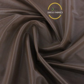 LEATHER Dress Forms Pu Leather Tobacco Fabric 140cm (7022351155289)