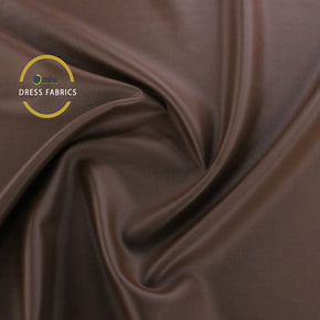 LEATHER Dresses Pu Leather Camel Fabric 140cm (7022351712345)