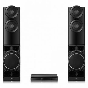 LG home theatre system LG 1250 W Dvd Home Theatre System LHD-687 (7186429608025)
