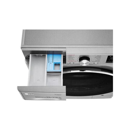 LG LG 10.5KG Silver Vivace Front Loader F4V5RYP2T (6913217691737)