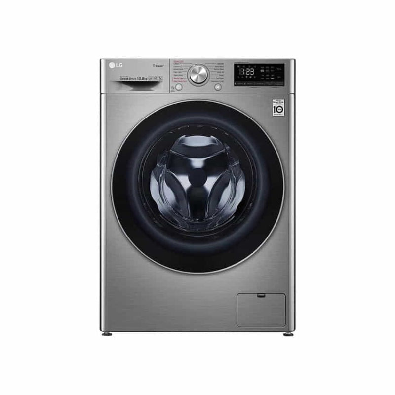 LG LG 10.5KG Silver Vivace Front Loader F4V5RYP2T (6913217691737)