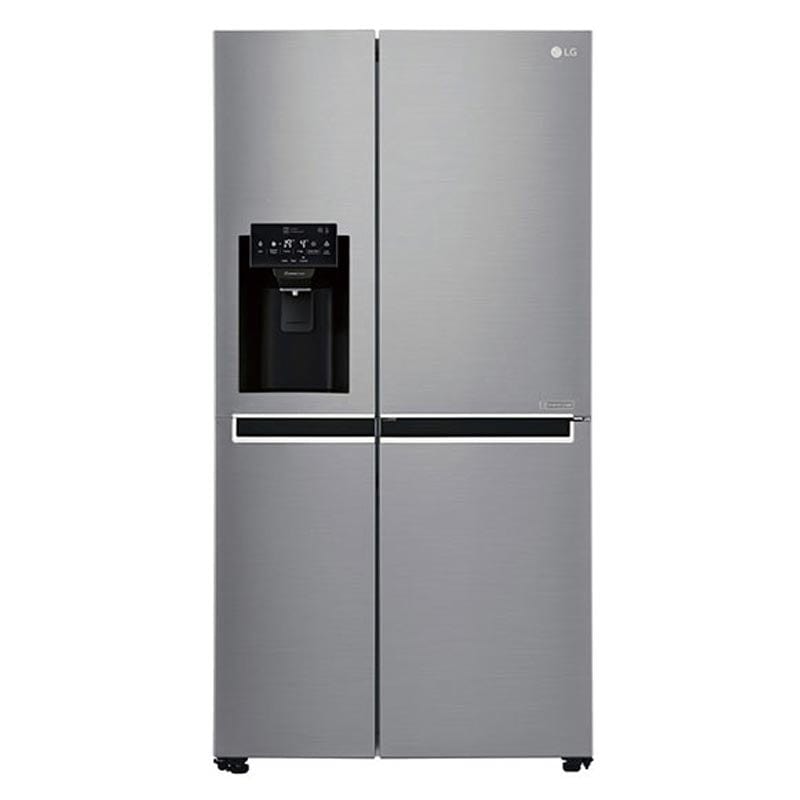 LG Promotions LG 668L Platinum Silver S/S GC-J247SLLZ (2061730185305)