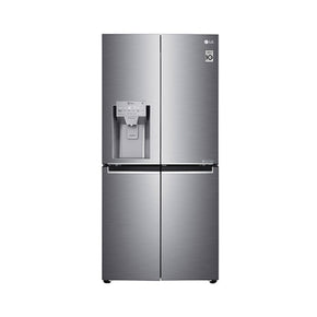 LG Side by side fridge Lg 570 Silver Side By Side GC-J22FTLPL (6563044229209)