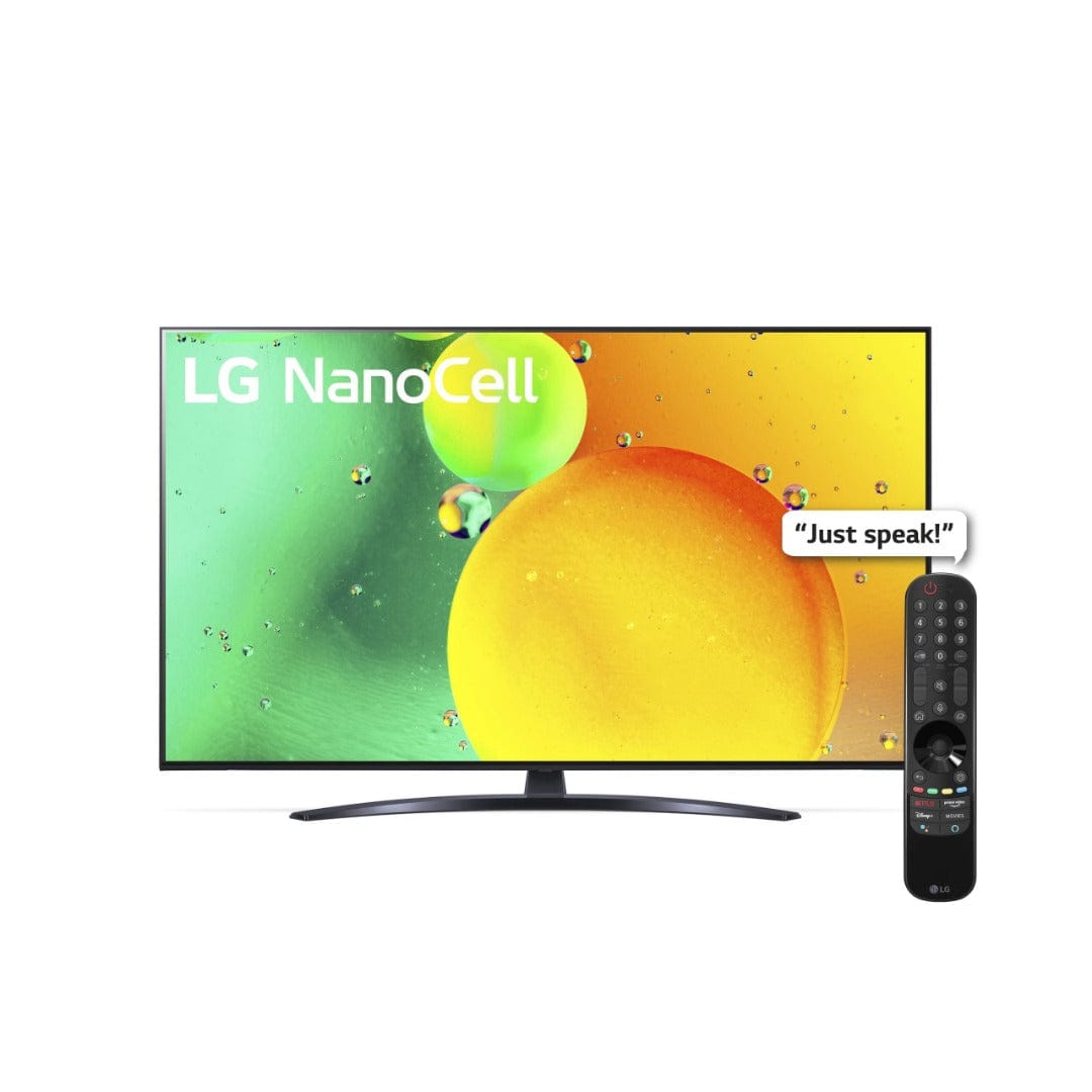 LG TV LG 75” Nanocell TV 4K  75NANO796QA (7181007945817)