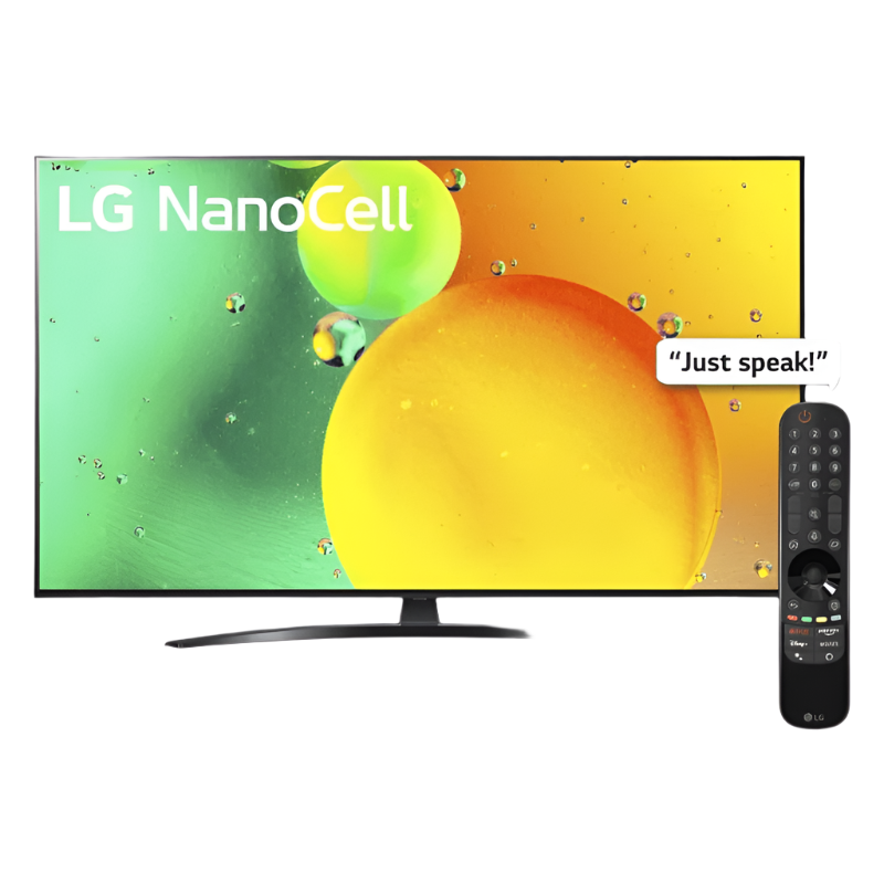 LG TV LG 75” Nanocell TV 4K  75NANO796QA (7181007945817)