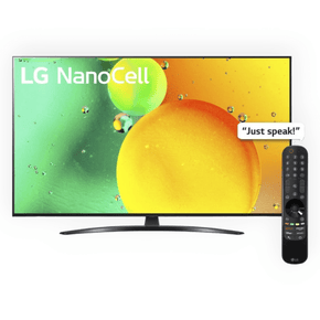 LG TV LG 75” Nanocell TV 4K  75NANO796QA (7181007945817)