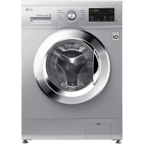 LG WASHING MACHINE Lg 7Kg Silver Front Loader FH0J3HDP5P (6673768284249)