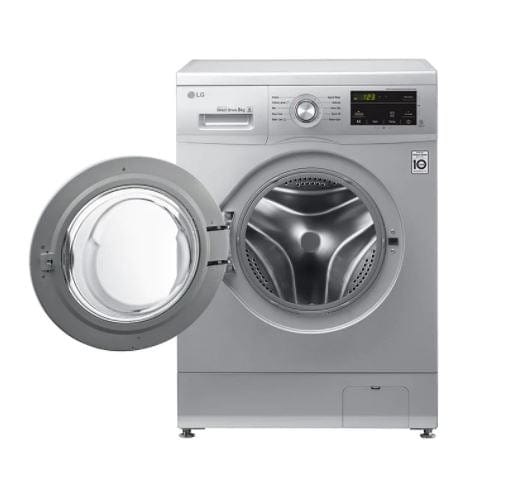 LG WASHING MACHINE LG 8Kg Silver Washing Machine FH2J3TDNP5P (6673915805785)