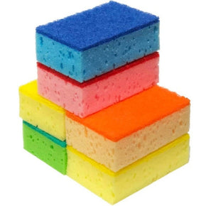 LIAO Sponge LiAo Sponge Scouring Pad Pack Of 6 (2061780254809)