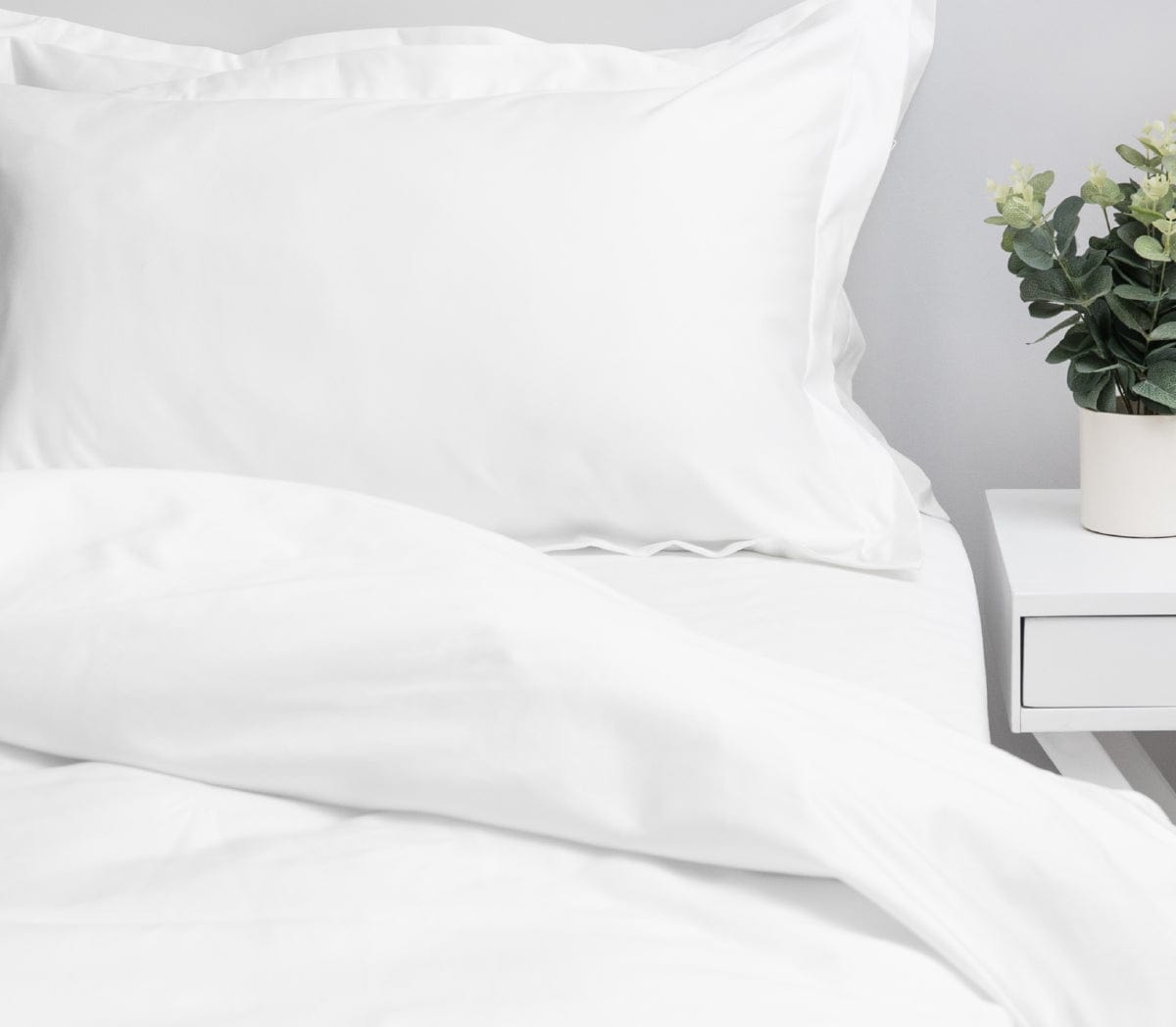 Lifson Duvet Cover 3/4 / White Lifson  300 Thread Count Duvet Cover Set White (4712266334297)